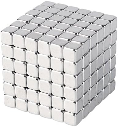 216 pcs Magnetic Cube,iTrustech Magnets Blocks Magnetic Sculpture Holders Square Cube Magic Cube Games DIY Educational Toys for Kids,Decompression by Bellagione
