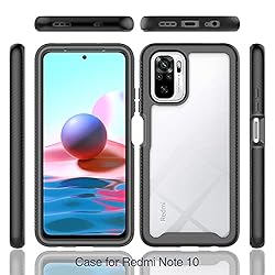 DAMONDY for Redmi Note 10 Case, Redmi Note 10S
