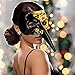 Venetian Masquerade Mask Drama Ball Long Nose Mask Joker Party Mask
