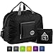WANDF Small Cabin Bag 40x20x25 for Ryanair Airlines Underseat Travel Bag Water-Resistant Hand Luggage Bag Holdall Bag Weekend Overnight Bag for Women Men, 20l Black-301, 20L