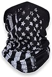 American Flag Outdoor Face Mask - Wear it Motorcycle Riding, Skiing, Snowboarding, Hiking & More - 100% Seamless Microfiber