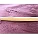 Libretone Acoustic Guitar Bone Bridge Saddle and Nut Real Camel Bone Nut and Saddle for Martin Guitar Wave Compensated