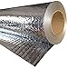 Radiant Barrier - RadiantGUARD Classic Diamond Residential 500 sq ft | 48-inch by 125-feet | C-500-B | Reflective Barrier Perforated Attic Insulation Foil - Blocks 95% of Heat