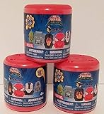 Spiderman vs Sinister Six SERIES 2 Licensed Mashems Blind packs - 3 pack by T4K