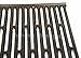 Hongso PCG523 New Porcelain Enameled Grates BBQ Replacement for Weber Genesis Silver A and Spirit 500 Gas Grills, for Weber 7523; aftermarket Replacements