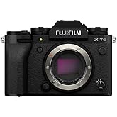 FUJIFILM X-T5 Mirrorless Digital Camera Body - Black