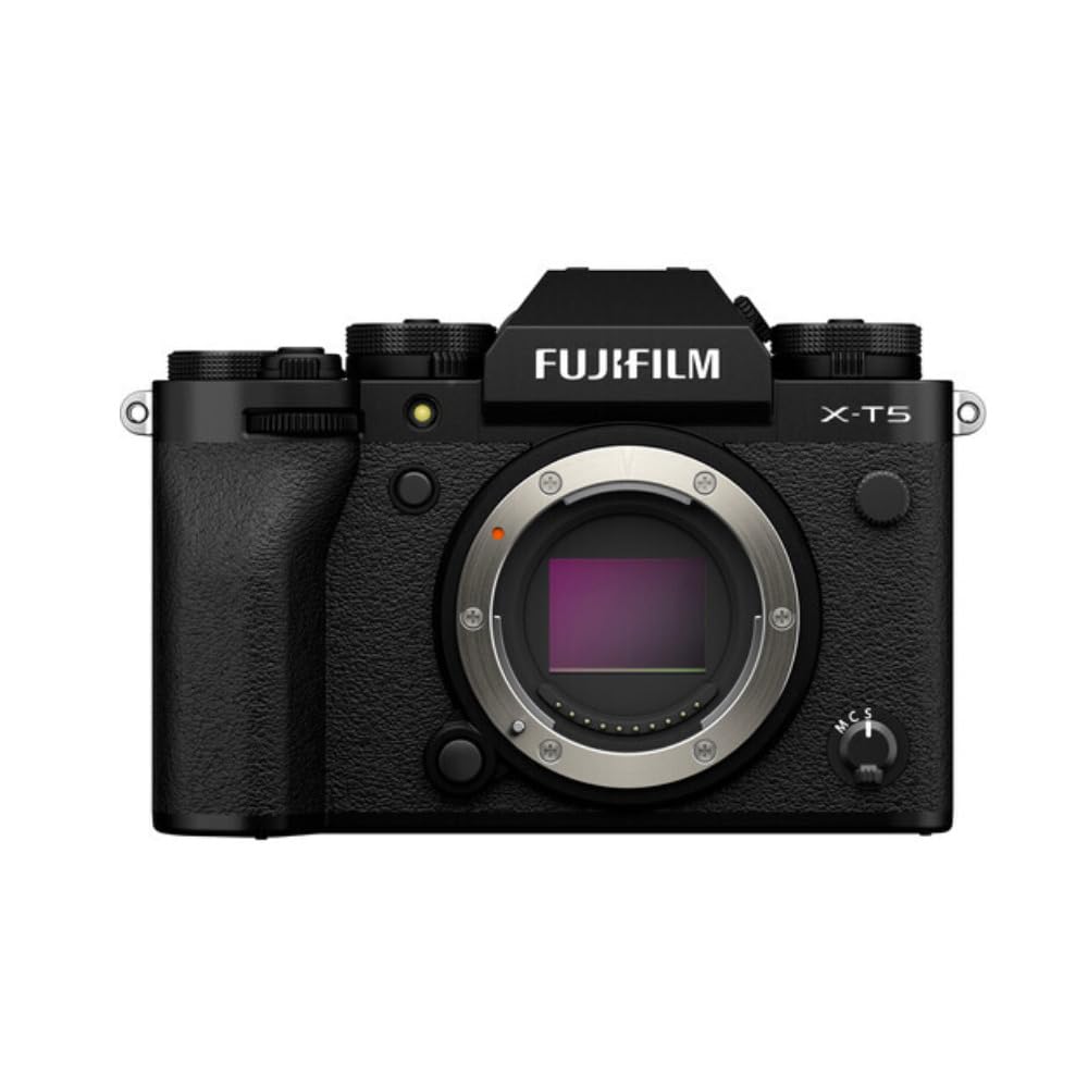 FUJIFILM X-T5 Mirrorless Digital Camera Body - Black
