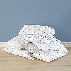 Eddie Bauer - Queen Sheets, Cotton Percale Bedding
