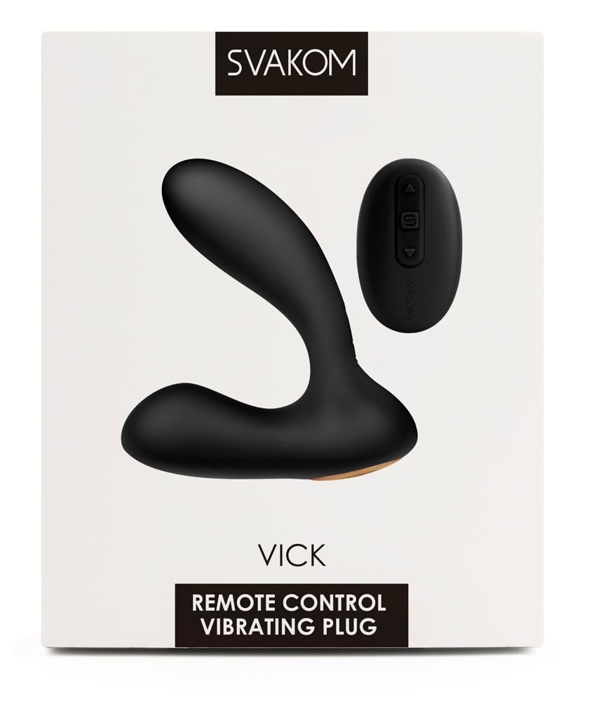 SVAKOM Vick Vibrator, Black