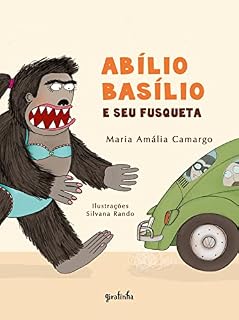 Livro Abílio Basílio e seu fusqueta