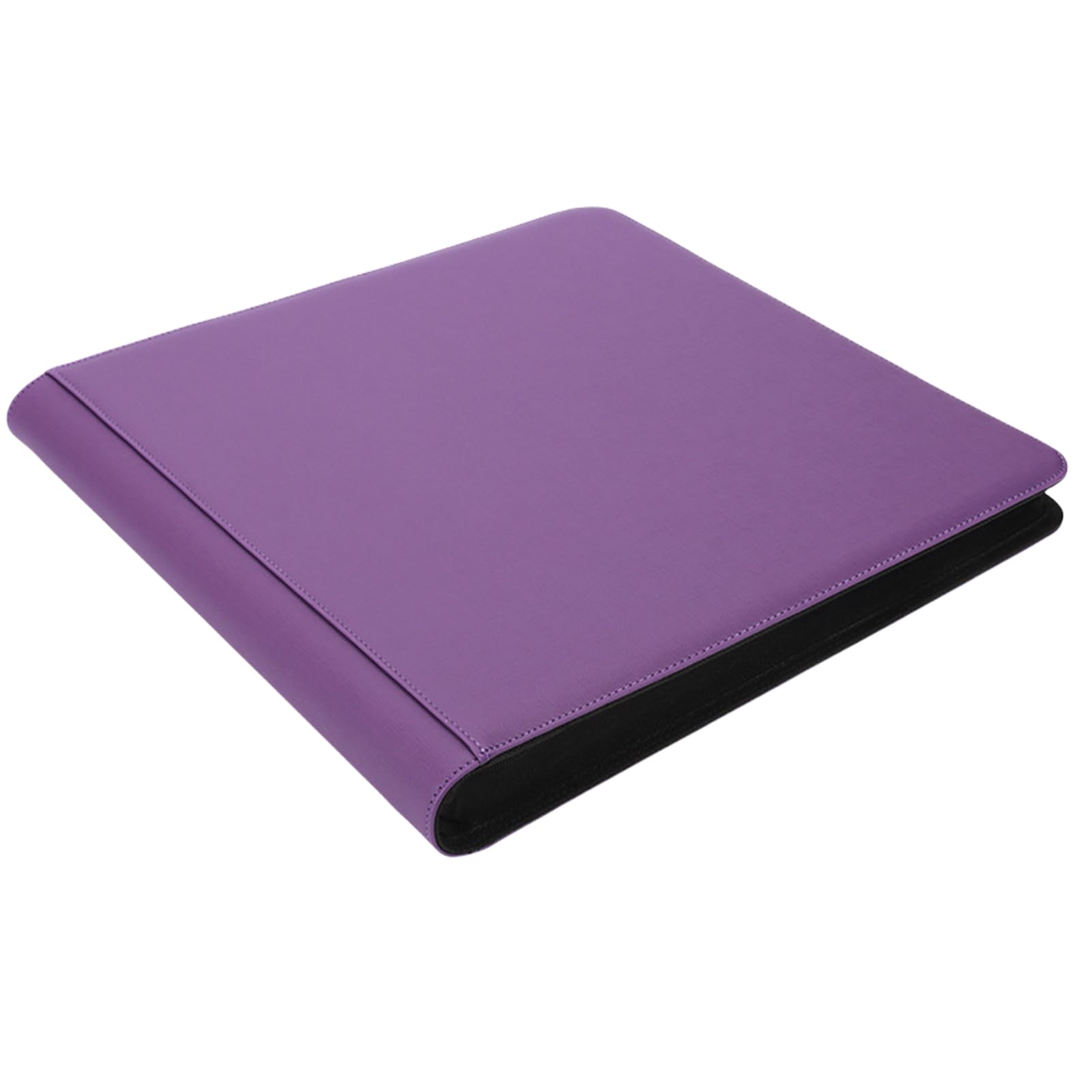 Pasdrucn Trading Card Binder Pack with 480 Pockets, Vault X Binder, Football Card Binder, Top Loader Binder, Photocard Binder, Card Guardian, Game Trading Card Holder for Game (Purple)