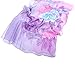 Fashion Flower Ink Style Soft Silk Voile Scarves Wrap Shawl (Multi-color/3)