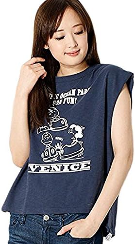 Amazon チャンピオン Champion Champion 17ms ノースリーブ ビッグtシャツ スヌーピープリント 370ネイビー M Tシャツ カットソー 通販