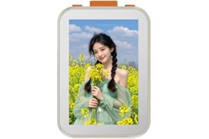 Jalzdieod -X40H Wireless Selfie Monitor Screen 850mAh Battery Bluetooth Shutter Focus Adjustment Phone Stand Vlog White