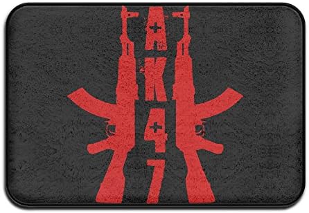 Ak47 Doormats Entrance Rug Floor Mats Doormats Floor Mat 15.7"23.6"