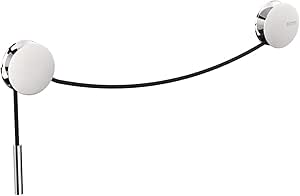 Bath+ by Cosmic Toallero, Cromo-Negro, Pequeño : Amazon.es ...