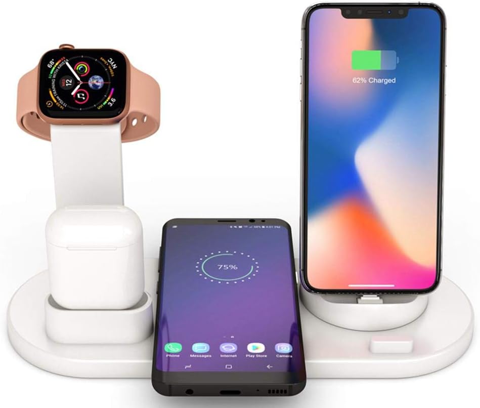 android smartwatch wireless charging