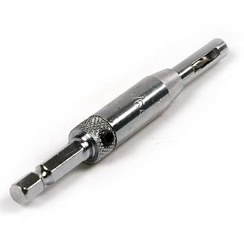 Shrinika Centering Hinge Drill Bit Door Cabinet Pilot Hole Cutter