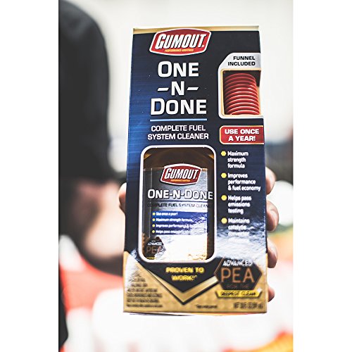 Gumout 510112 OneNDone Complete Fuel System Cleaner, 20 oz. Pricepulse