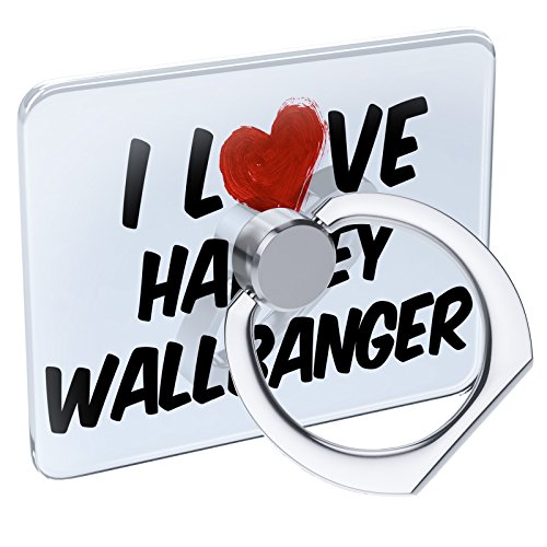 Cell Phone Ring Holder I Love Harvey Wallbanger Cocktail Collapsible Grip & Stand Neonblond