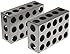 BL-123 Pair of 1" x 2" x 3" Precision Steel 1-2-3 Blocks