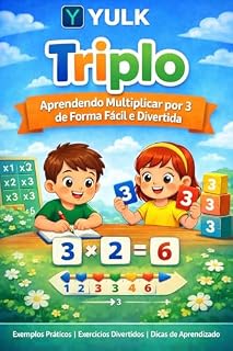 Livro Ebook — Triplo (Matemática - Numerais Multiplicativos Livro 2)