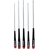 Wiha 26192 Slotted and Phillips Screwdriver Set, 5 Piece