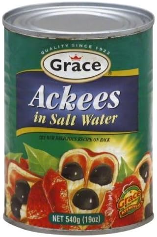 Grace Caribbean Trasition Ackees 19-Ounce (Pack Of 12)