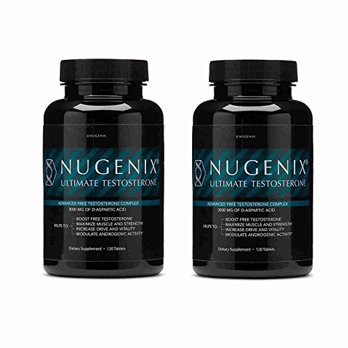 Nugenix Ultimate Testosterone 120 Ct (Pack 2)