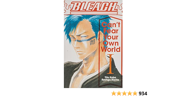 Bleach Cant Fear Your Own World Light Novel 01 Narita Ryohgo Cash Jan Mitsuko Amazon Nl Boeken