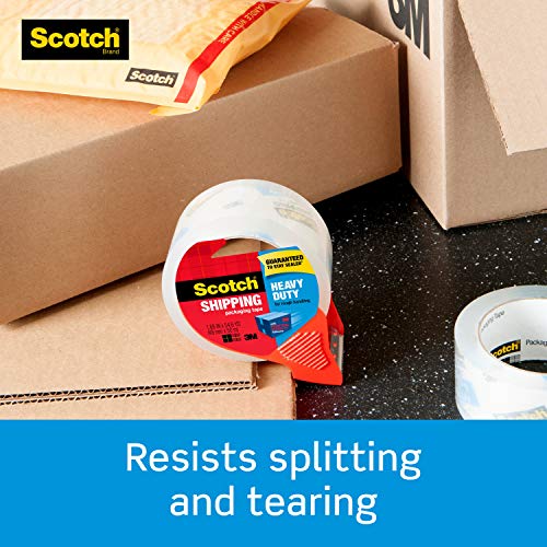 Scotch-Heavy-Duty-Shipping-Packaging-Tape-with-Refillable-Dispensers-4-Pack-Great-for-Packing-Shipping-Moving-188-x-546-Yards-Clear-3-Core-3850-4RD