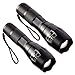 1000 Lumen Single Mode Led Flashlight, Super Bright Zoomable Tactical Flashlights, Handheld Light for Camping, Hiking