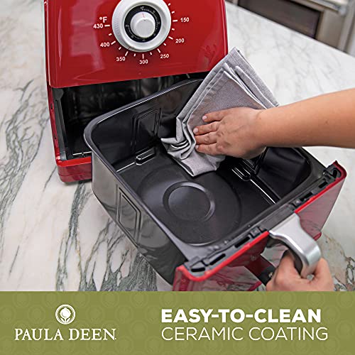 Paula Deen 8.5QT (1700 Watt) Large Air Fryer, Rapid Air Circulation