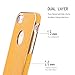 Case for Apple iPhone 7 Gold Lether Dual Layer Design for Girls&Body&Women&Men with Screen Protector Tempered Glass (White)