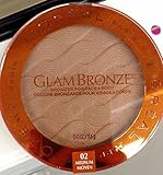  Glam Bronze Bronzer for Face & Body #02 Medium