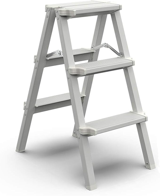 Thick Aluminum 3Step Ladder Folding Multi