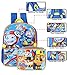 PAW Patrol Boys Backpack with Lunch, Blue, One Size