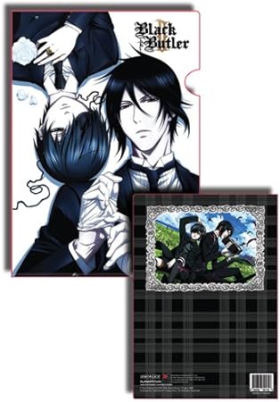 Black Butler 2 Sebastian And Ciel File Folder Other Amazon Com