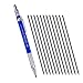 Koolemon 2.0 mm 2B Lead Holder Metal Mechanical Drafting Drawing Pencil W/Sharpener Head+12PCs Leads