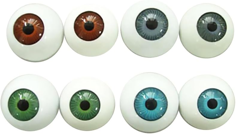 ojos para muñecos de peluche