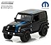 Greenlight 29886 2010 Jeep Wrangler MOPAR Edition Hobby Exclusive 1/64 Diecast Model Car