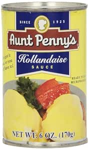Amazon.com : Aunt Penny Hollandaise Sauce, 6 oz : Grocery & Gourmet Food