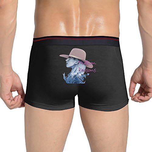 BELKe120 Men's Million Reasons Gaga Tour 2016 Boxers Underwear
