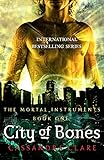 Front cover for the book City of Bones by Cassandra Clare
