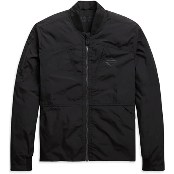 Amazon.com: Harley-Davidson® Men's 3D Mesh Accent Casual Jacket