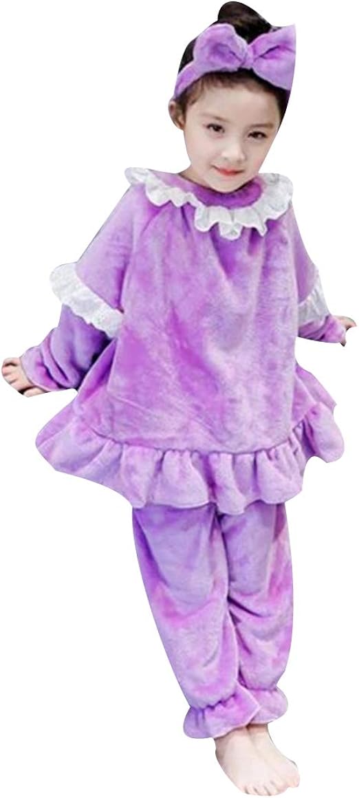 Amazon Godlovefull 着る毛布 子供 着る毛布 キッズ ベビー パジャマ キッズ 長袖 パジャマ モコモコ ルームウェア 長袖 ルームウェア 上下セット 着る毛布 子供用 可愛い パジャマ 通販