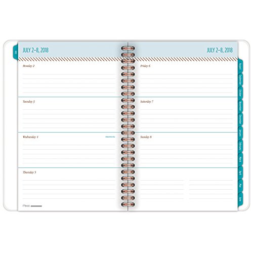 image for Mead Academic Weekly / Monthly Planner, July 2018 - June 2019, 5-1/2