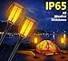 Cinoton Solar Light,Path Torches Dancing Flame Lighting 96 LED Dusk to Dawn Flickering Torches Outdoor Waterproof garden decorations (2)