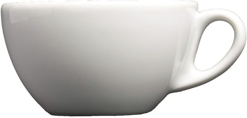 Royal Genware Porcelain Italian Style Cup 28cl/10oz