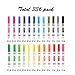 Madisi Washable Markers, Broad Line Markers, 24 Colors, Classroom Bulk Pack, 336 Count